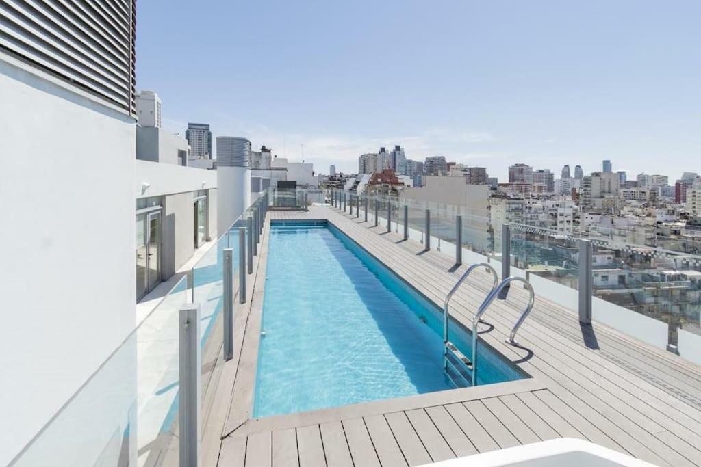 Departamento En Torre De Alta Categoria Con Amenities Excelente Ubicacion En Recoleta Apartment Buenos Aires Luaran gambar