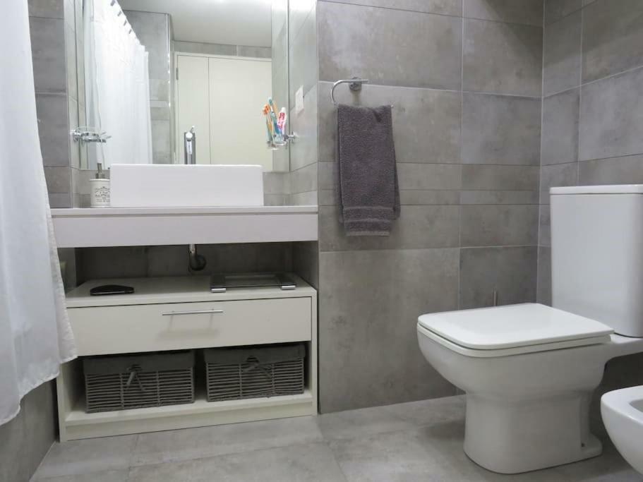 Departamento En Torre De Alta Categoria Con Amenities Excelente Ubicacion En Recoleta Apartment Buenos Aires Luaran gambar